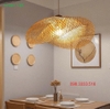 Đèn thả mây tre đan nghệ thuật MT02