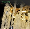 Đèn Thả Pha Lê 35x90cm Trang Trí Bàn Ăn, Phòng Khách – Tinh Tế, Sang Trọng, Đẳng Cấp