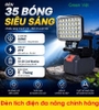 Đèn Tích Điện Pin Đa Năng DTNP03G Dự Phòng, Du Lịch
