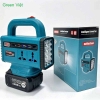 Đèn Tích Điện Siêu Sáng GVD-26 Dùng Pin Đa Năng