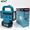 Đèn Tích Điện Siêu Sáng GVD-26 Dùng Pin Đa Năng