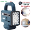 Đèn Tích Điện Siêu Sáng GVD-26 Dùng Pin Đa Năng