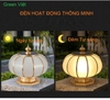 Đèn Trụ Cổng Tròn Năng Lượng Mặt Trời T25