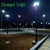 Đèn trụ năng lượng mặt trời UFO 1500w - Đèn lắp sân vườn công viên
