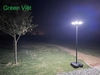 Đèn trụ năng lượng mặt trời UFO 1500w - Đèn lắp sân vườn công viên