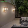 Đèn Tường Châu Âu OT012 Vàng / Đen