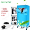 Củ máy tủ sấy quần áo 1500W CM01