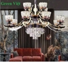 Đèn chùm pha lê cao cấp 12 tay DHCTP07