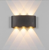 Đèn led gắn tường 6 tia trang trí nội ngoại thất