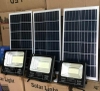 Đèn năng lượng mặt trời 100w báo pin vỏ nhôm