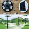 Đèn năng lượng mặt trời lắp vườn cao cấp 250w