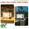 Đèn Trụ Năng lượng mặt trời TL06 Trang Trí Sân Vườn, Hàng Rào KT250