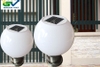 Đèn trụ trang trí dùng năng lượng mặt trời GV201 kích thước 25cm