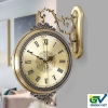 Đồng hồ treo tường 2 mặt PK04A Sang Trọng Đẳng Cấp
