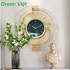 Đồng hồ treo tường trang trí phòng khách DCT1023B