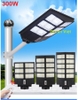 Đèn năng lượng mặt trời 300w LT300 Cảm Biến Chuyển Động