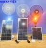 Quạt năng lượng mặt trời QNLK05 có khiển