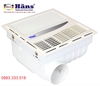 Quạt Sưởi Âm Trần Nhà Tắm HA-S Hiện Đại