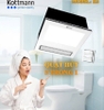 Quạt sưởi nhà tắm âm trần đa năng Kottmann K6 Hiện đại chính hãng