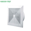 Quạt thông gió âm trần QTGV02 600x600 cao cấp
