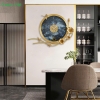 Đồng hồ trang trí decor cao cấp KZ903 bằng đồng
