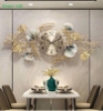 Đồng Hồ Treo Tường decor Nghệ Thuật GV01B