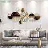 Đồng Hồ Treo Tường decor Nghệ Thuật GV01B