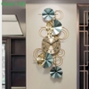 Đồng Hồ Treo Tường decor Nghệ Thuật GV01B