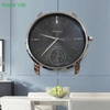 Đồng hồ treo tường nghệ thuật GV1-121 - Decor hiện đại KT 45cm
