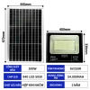 Đèn Pha Năng Lượng Mặt Trời 500W P500 Cao Cấp