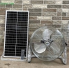 Quạt tích điện treo tường năng lượng mặt trời QT04