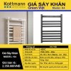Giá treo sấy khăn Kottmann K4