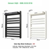 Giá treo sấy khăn Kottmann K4