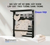 Giá treo sấy khăn Kottmann K5 - Green Việt