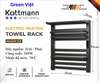 Giá treo sấy khăn Kottmann K5 - Green Việt