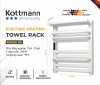 Giá treo sấy khăn Kottmann K5 - Green Việt