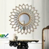Gương tranh decor trang trí TG1016 Green Việt