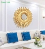 Gương tranh decor trang trí TG1017 Green Việt