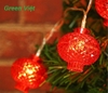 Dây led đèn lồng trang trí cây noel và tết DLL03