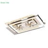 Đèn Quạt Ốp Trần Hiện Đại DQT-27