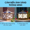Đèn Trụ Cổng Năng Lượng Mặt Trời T40