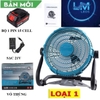 Quạt Tích Điện Siêu Bền Cho Chuyến Đi Du Lịch QT021