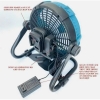 Quạt Tích Điện Siêu Bền Cho Chuyến Đi Du Lịch QT021