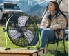Quạt Bàn Tích Điện Tốt 2025