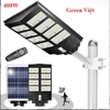 Đèn năng lượng mặt trời đường đi và sân vườn tấm pin liền LTM.1000W