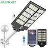 Đèn năng lượng mặt trời đường đi và sân vườn tấm pin liền LTM.1000W