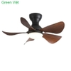 Quạt Trần Đèn Trần Thấp QTV243