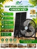Quạt Sàn Năng Lượng Mặt Trời QSNL09 Có Khiển