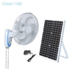 Quạt Treo Tường Năng Lượng Mặt Trời QTV-21