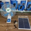 Quạt Treo Tường Năng Lượng Mặt Trời QTV-21